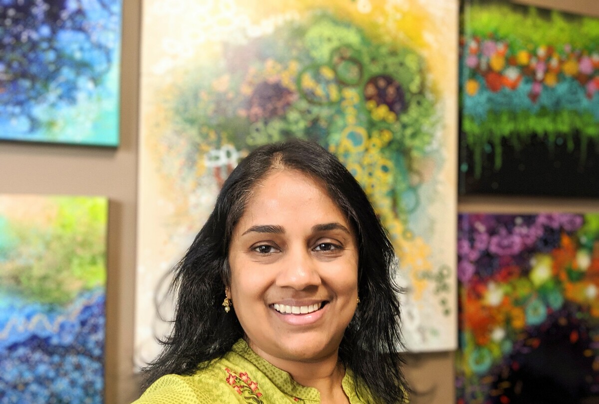 Priya Rama, Abstract Artist